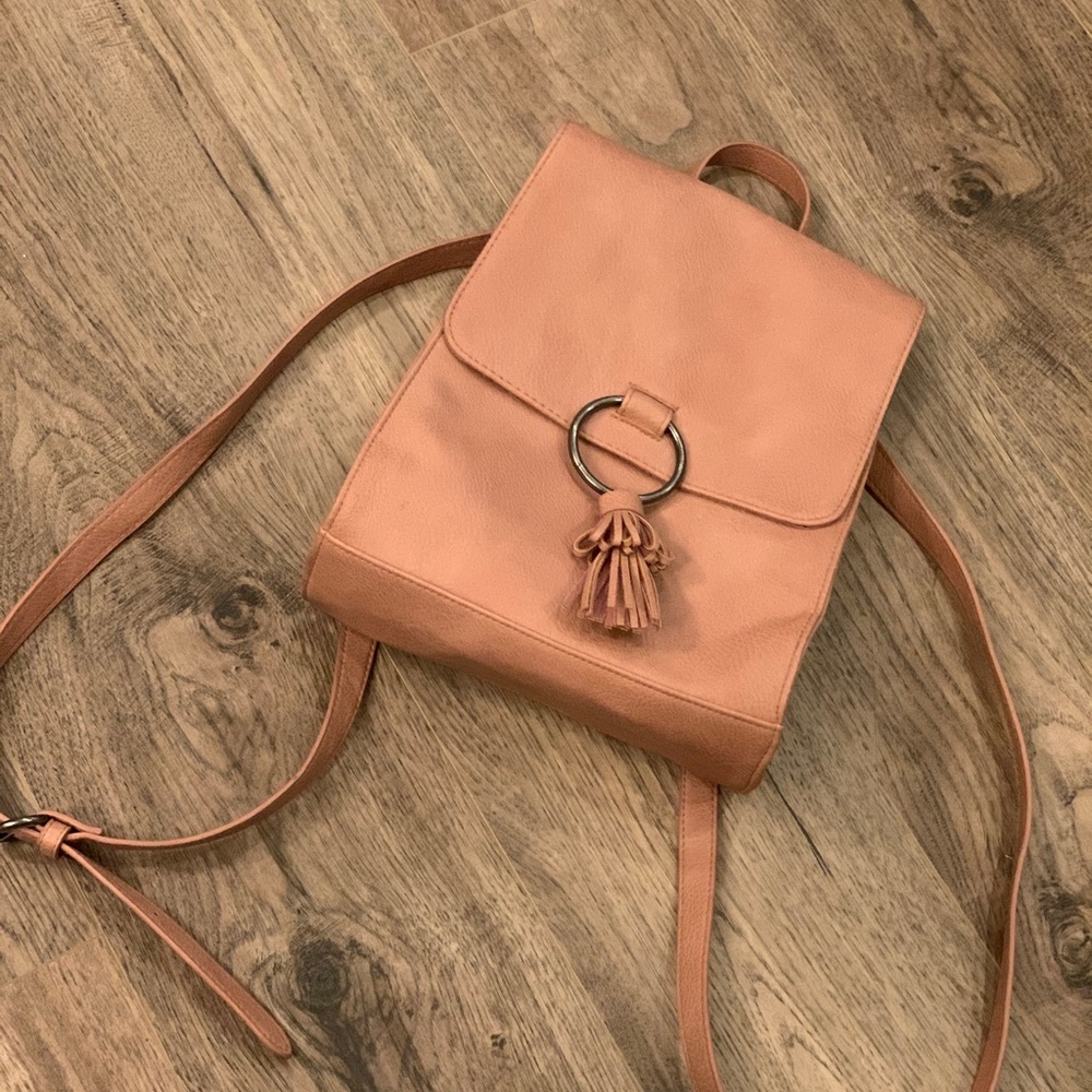 Small pink backpack!!